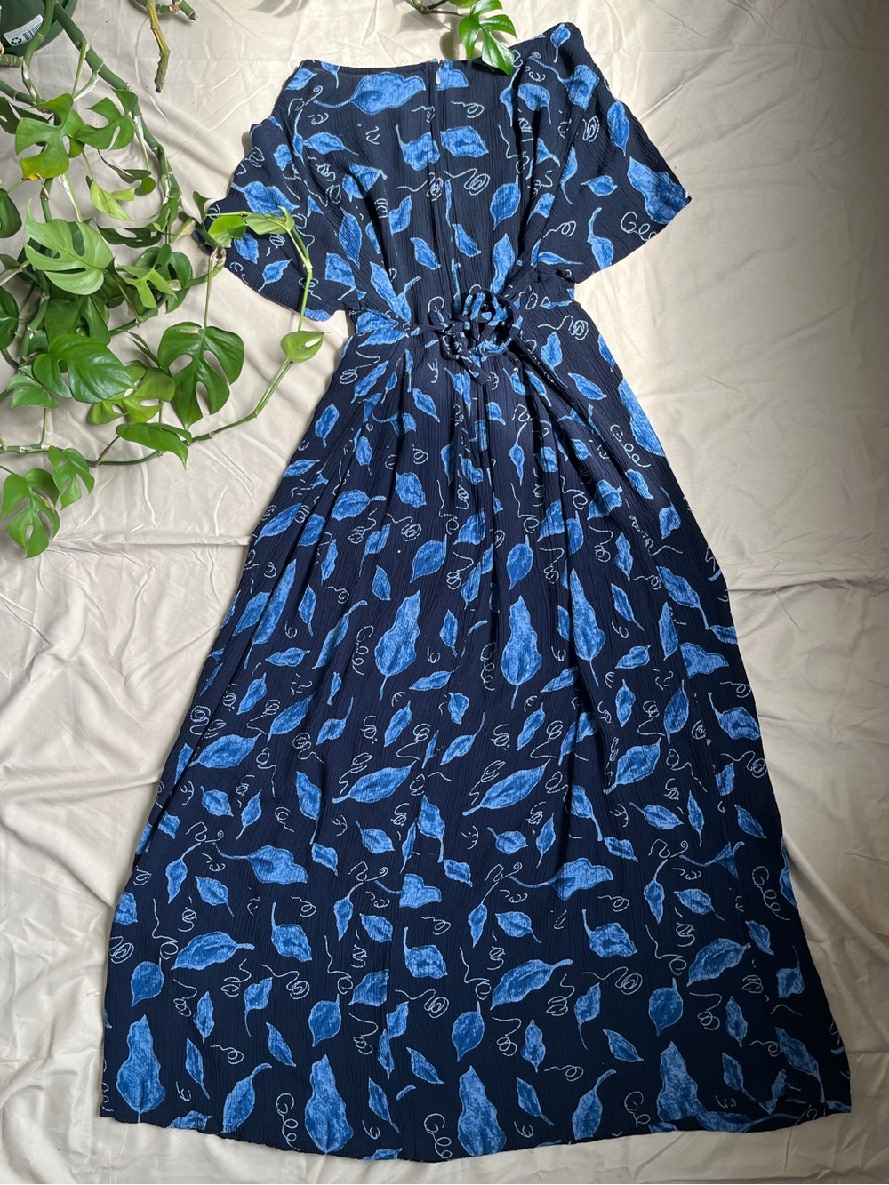 Vintage whimsigoth flowy dress | practical magic witchy cottagecore - Picture 2 of 7